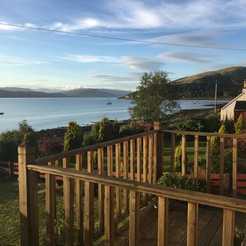 Luxury Lochside Cottage Argyll