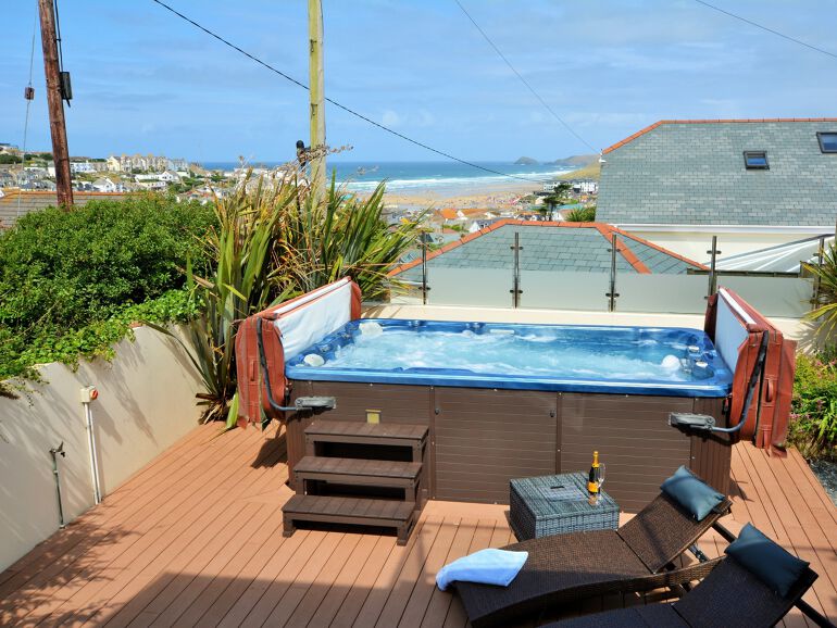 Sea View Holiday Cottage Cornwall