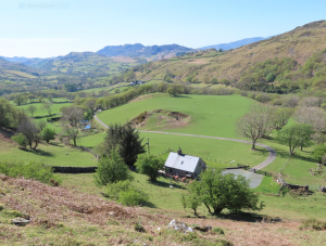 Barmouth Rural Farm Holiday Cottage 