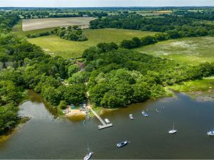 New Forest Riverside Estate Home