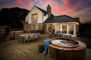 Northumberland Luxury Coastal Holiday Villa