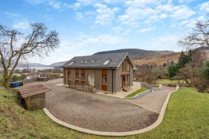 Scottish Luxury Lochside Lodge Home